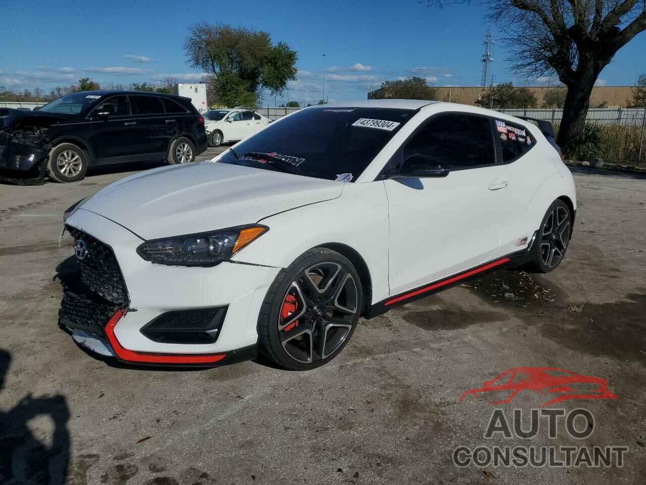 HYUNDAI VELOSTER 2022 - KMHT36AH2NU013646