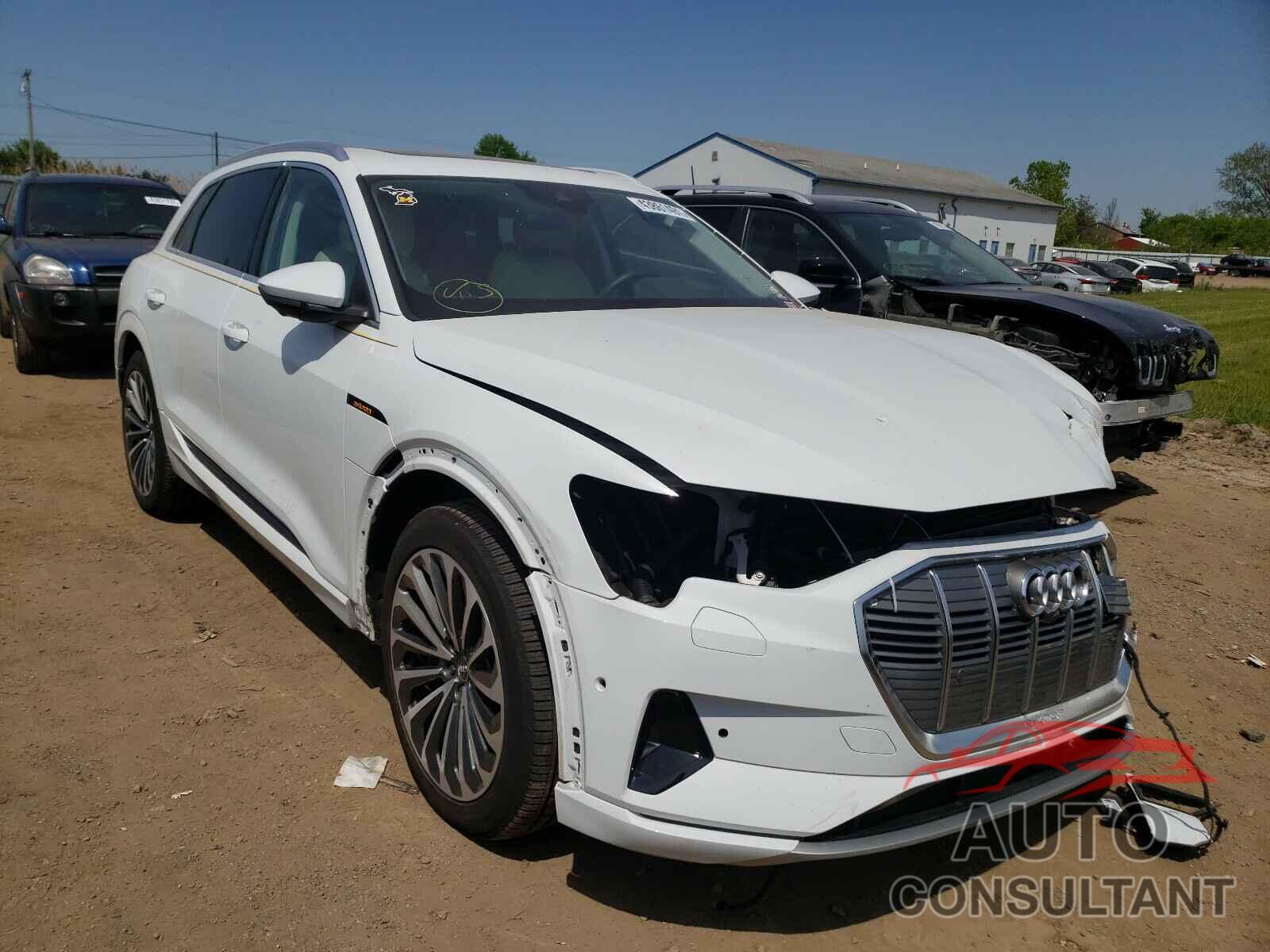 AUDI E-TRON 2019 - WA1VABGE2KB021353