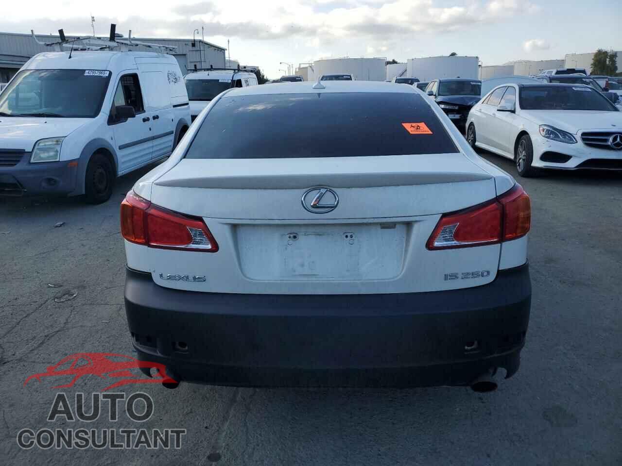 LEXUS IS 2010 - JTHBF5C21A5126663