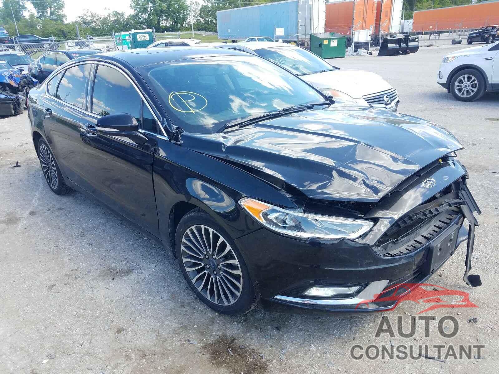 FORD FUSION 2018 - 3FA6P0D92JR225865