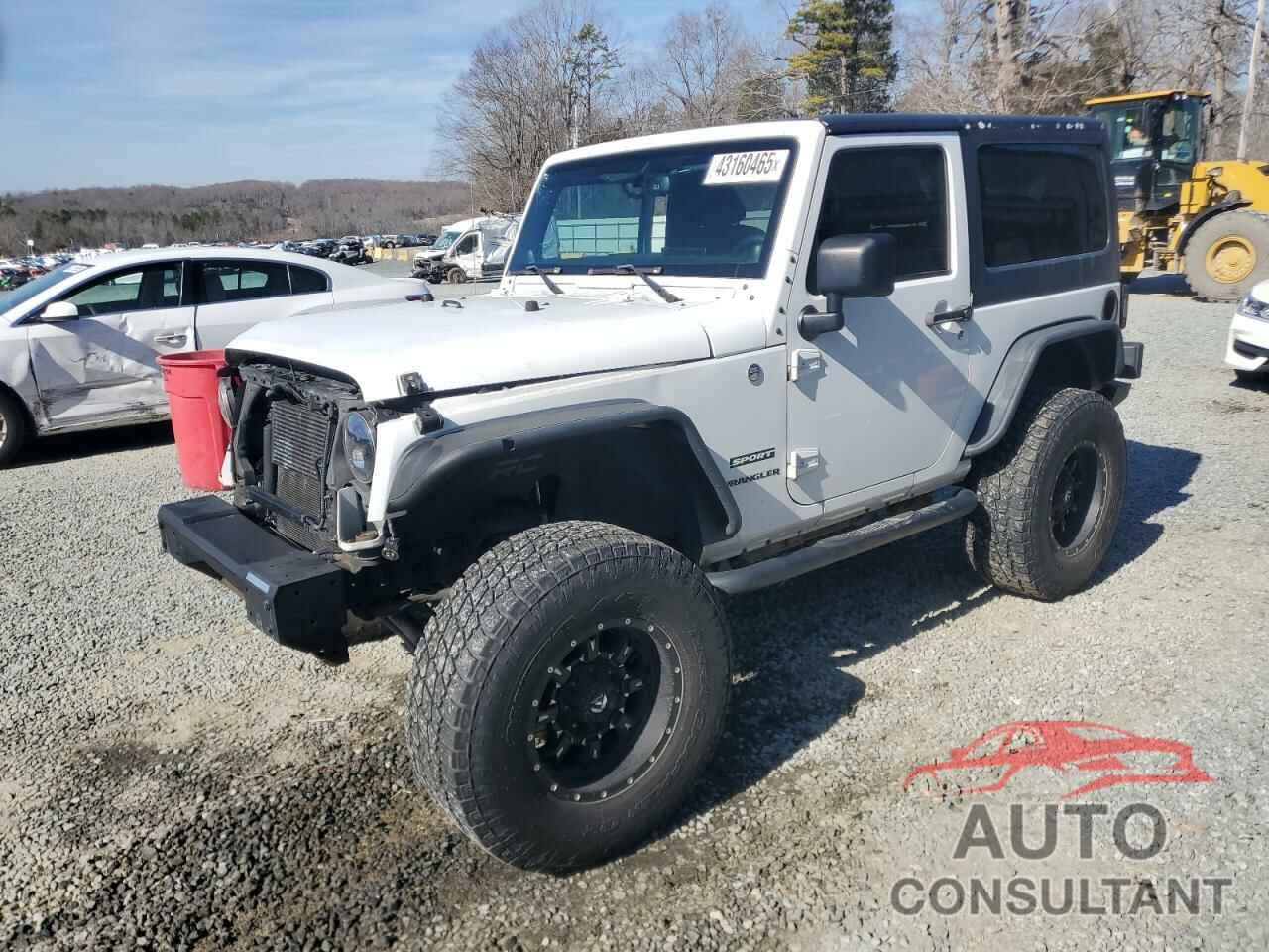 JEEP WRANGLER 2014 - 1C4AJWAG5EL226864