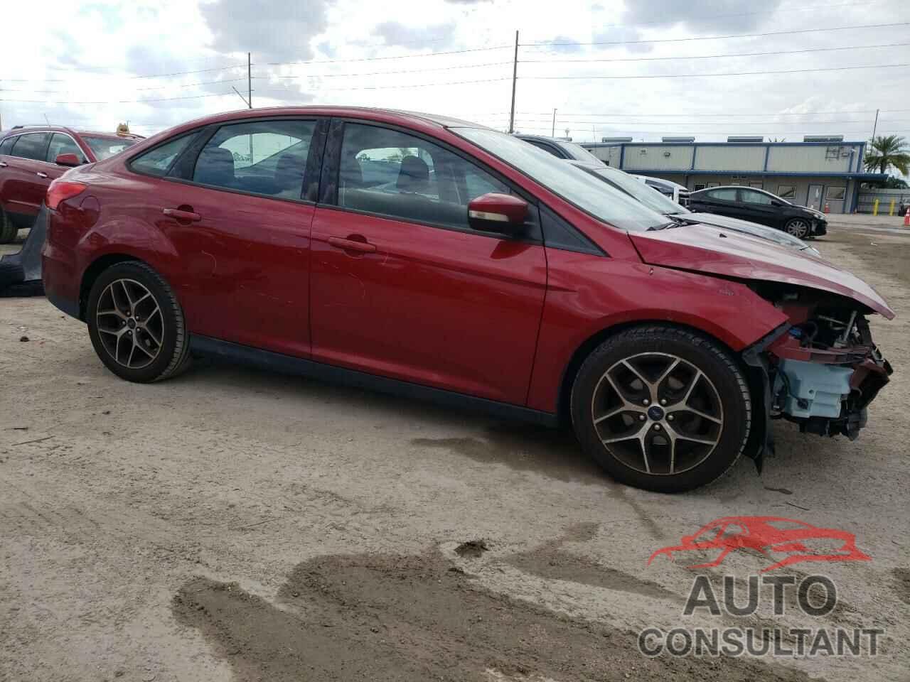 FORD FOCUS 2017 - 1FADP3H20HL338017