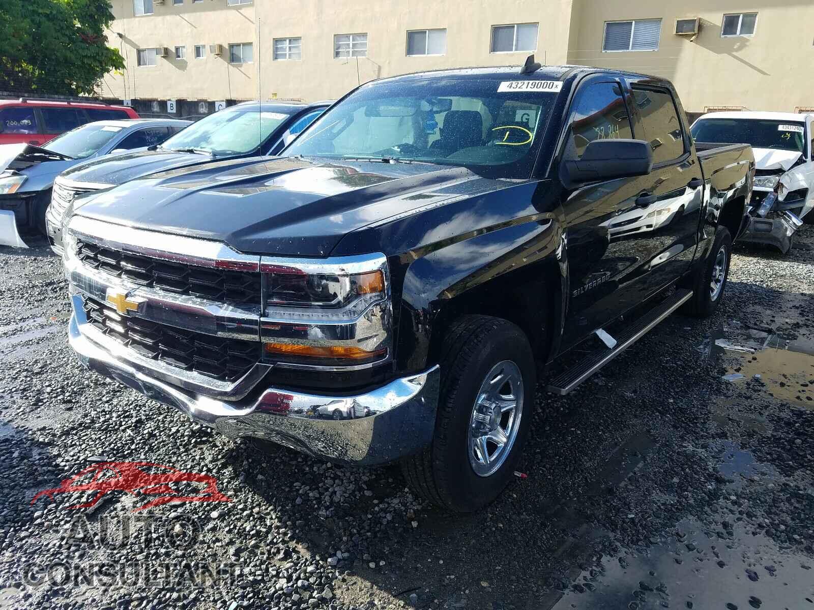 CHEVROLET SILVERADO 2017 - 3GCPCNEHXHG294922