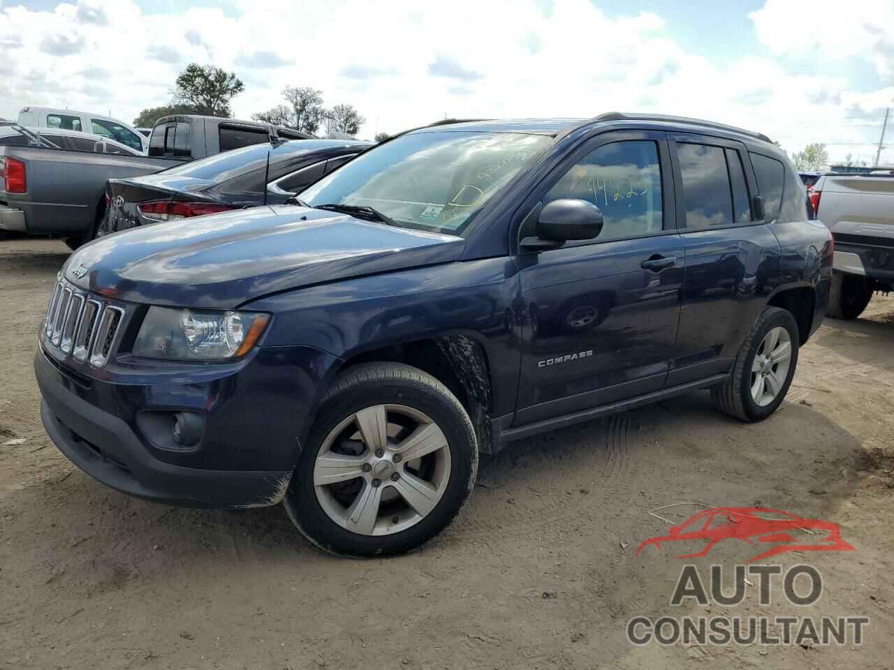 JEEP COMPASS 2017 - 1C4NJCBA2HD147743