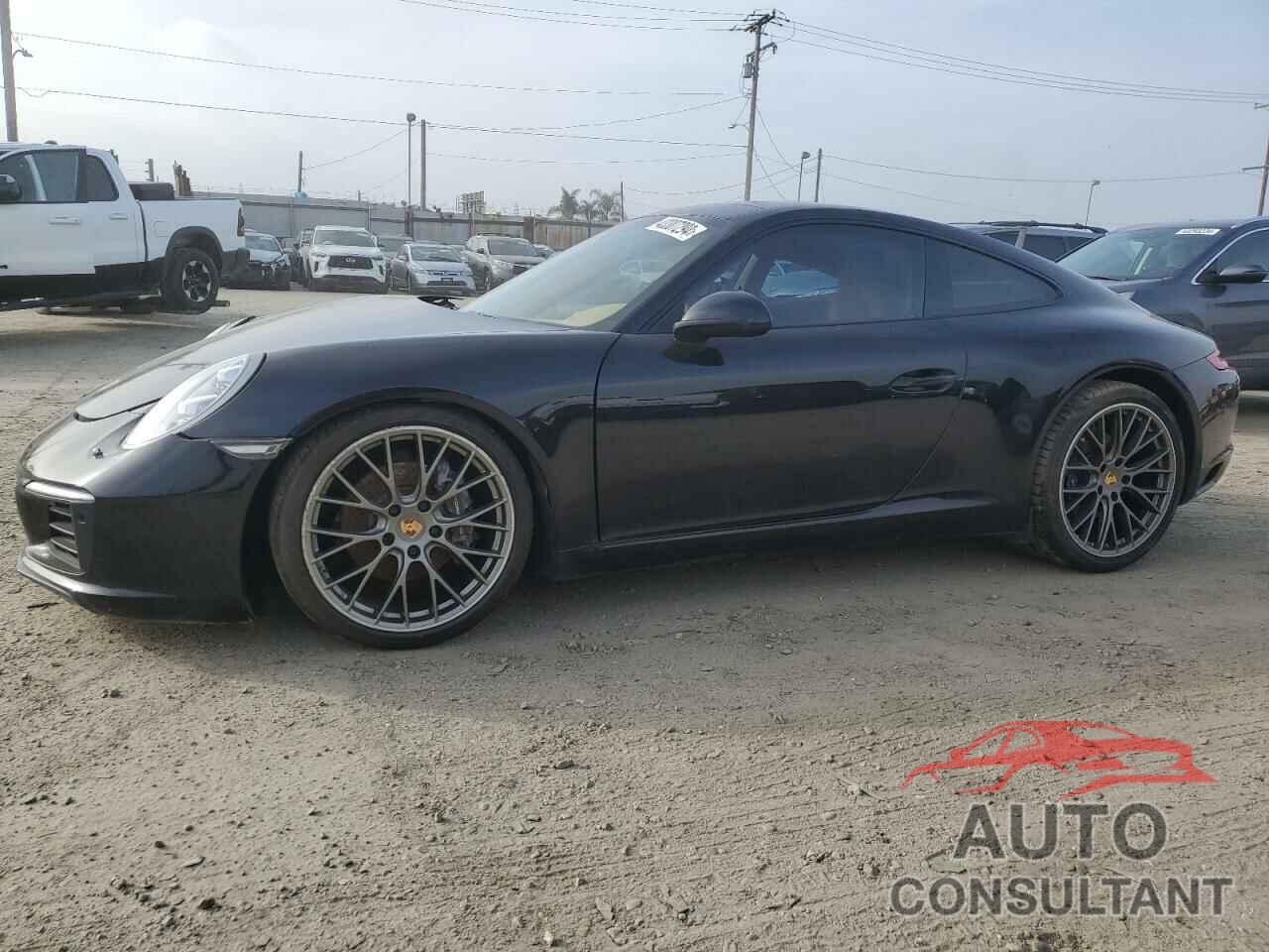 PORSCHE 911 2017 - WP0AA2A9XHS106594