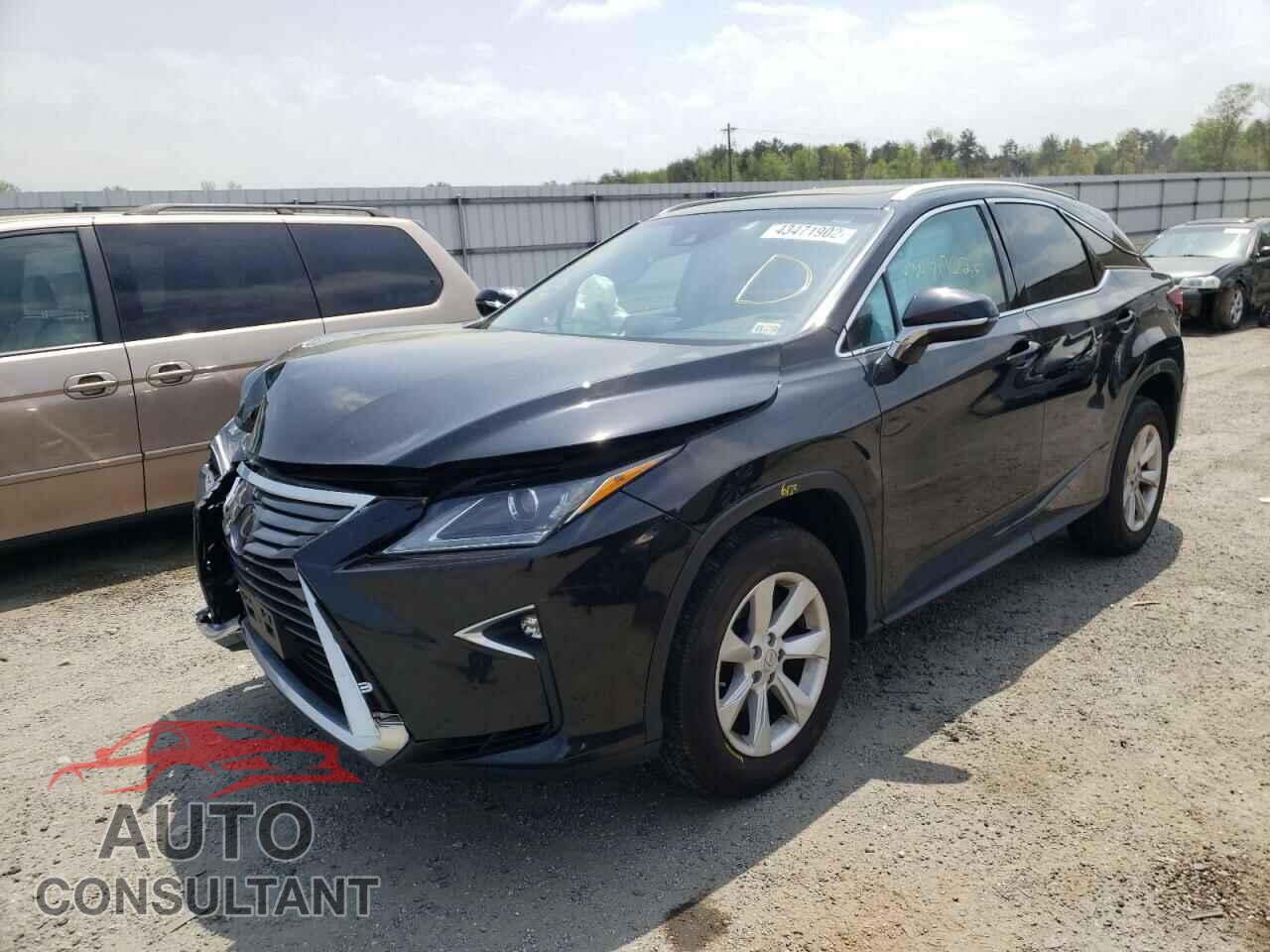 LEXUS RX350 2017 - 2T2BZMCAXHC102252
