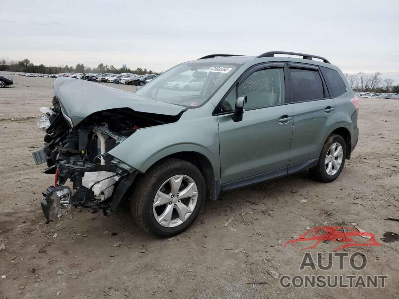 SUBARU FORESTER 2016 - JF2SJAFC0GH488358