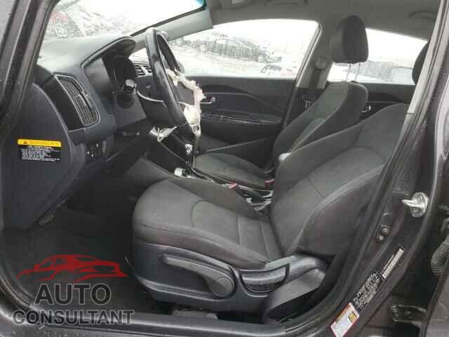 KIA RIO 2016 - KNADN4A38G6569167