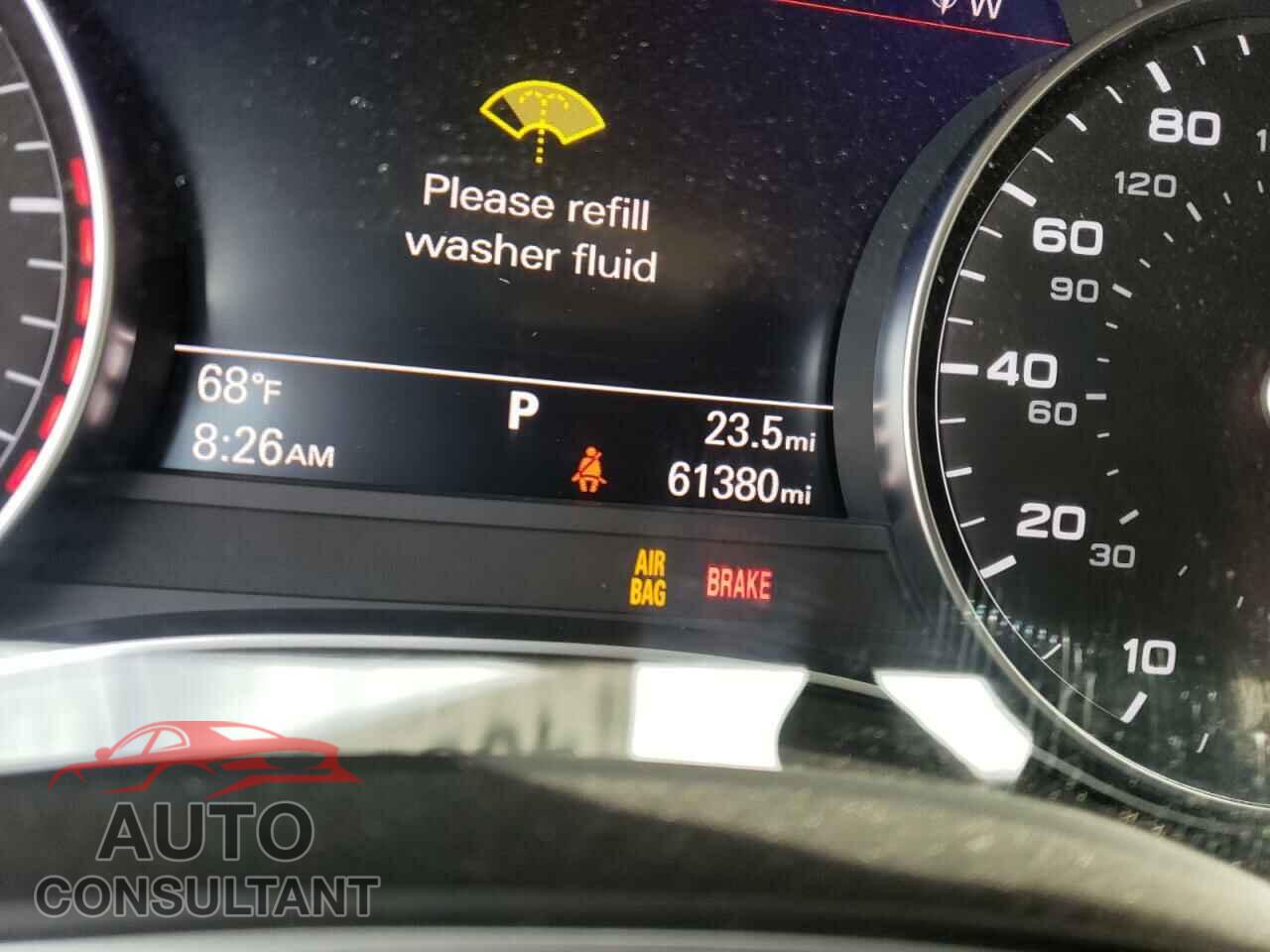 AUDI A6 2016 - WAUCFAFC6GN185555
