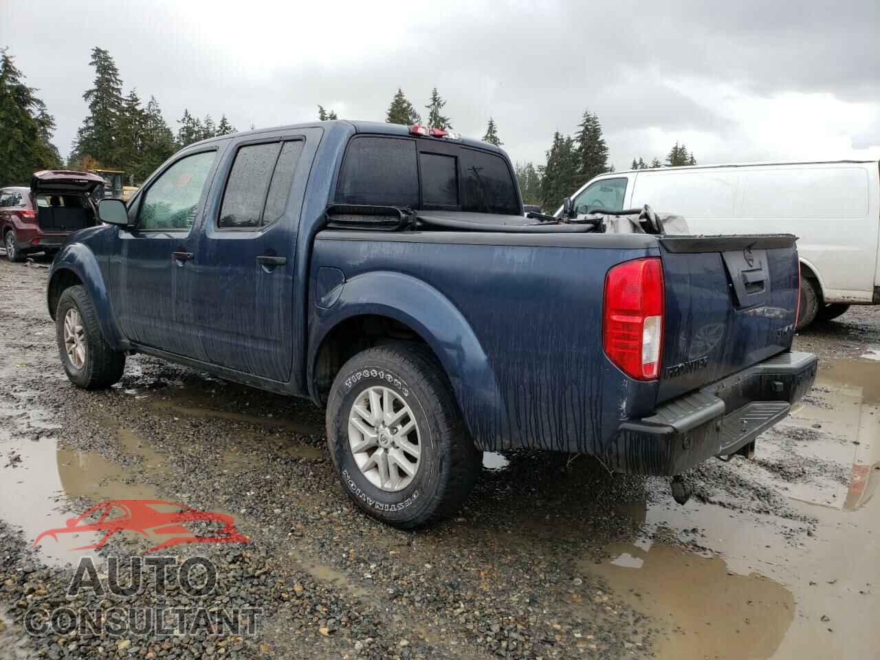NISSAN FRONTIER 2016 - 1N6AD0EV7GN702128