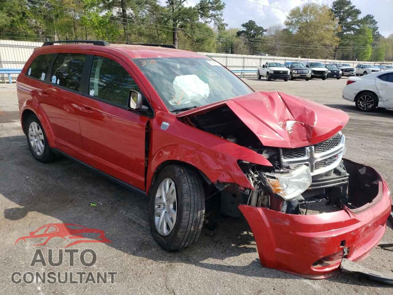 DODGE JOURNEY 2016 - 3C4PDCAB5GT212104