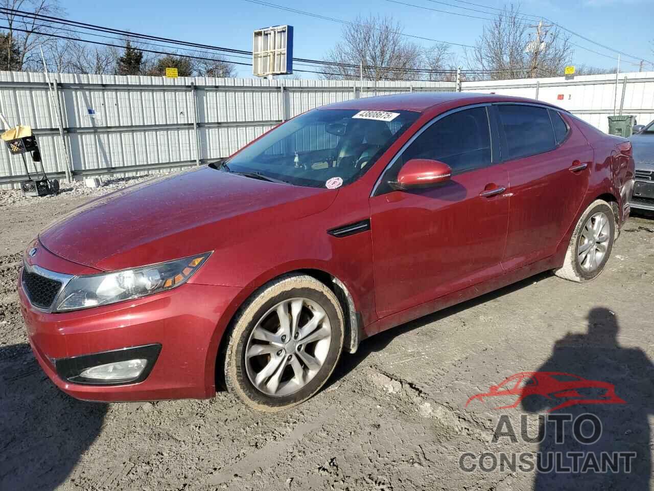 KIA OPTIMA 2013 - 5XXGN4A7XDG236663