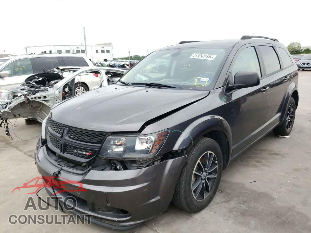 DODGE JOURNEY 2018 - 3C4PDCAB9JT447757
