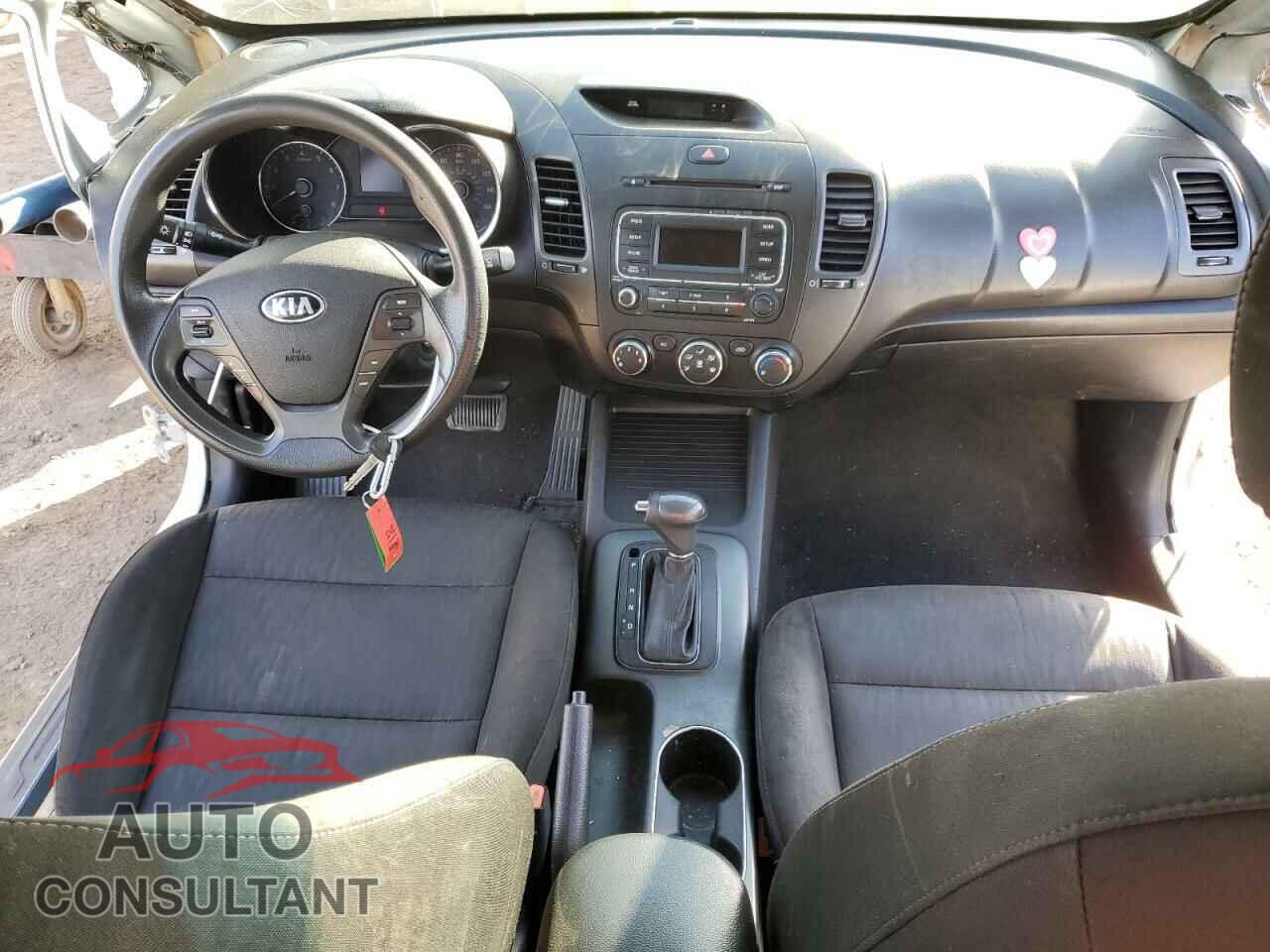 KIA FORTE 2016 - KNAFK4A67G5573826