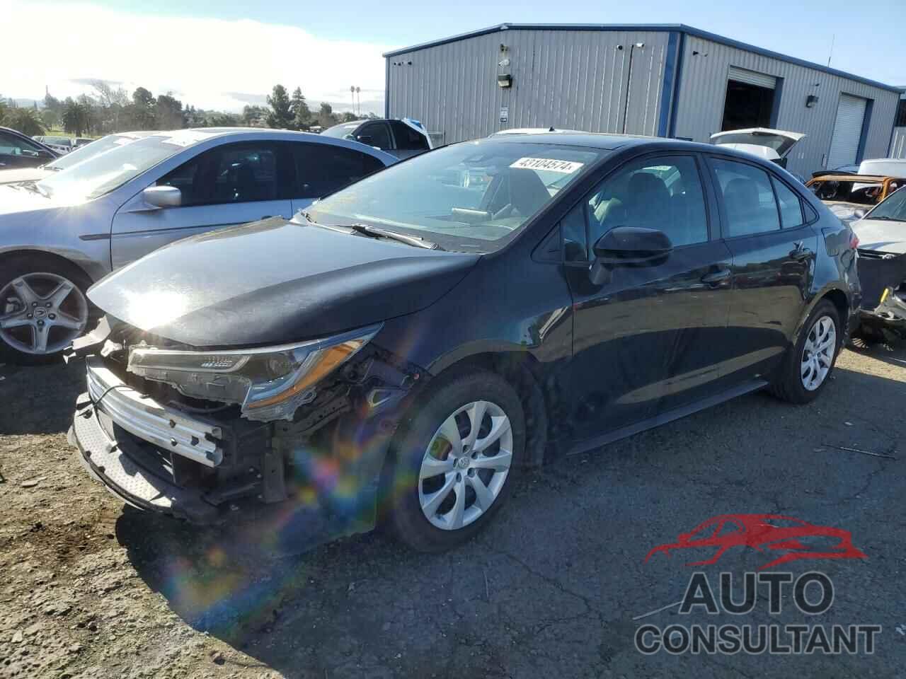 TOYOTA COROLLA 2021 - 5YFEPMAE5MP168893