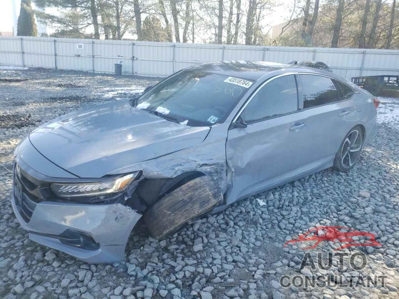 HONDA ACCORD 2021 - 1HGCV1F37MA058680