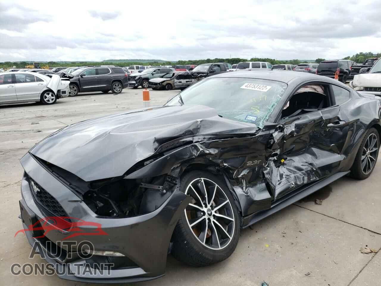 FORD MUSTANG 2016 - 1FA6P8TH1G5289883