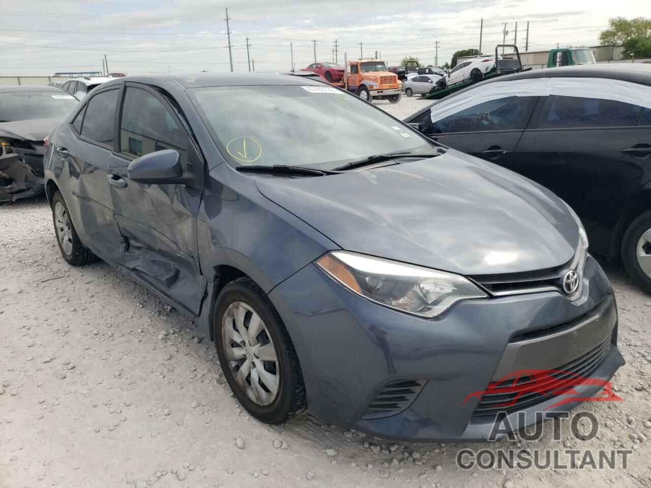 TOYOTA COROLLA 2016 - 2T1BURHE7GC706979