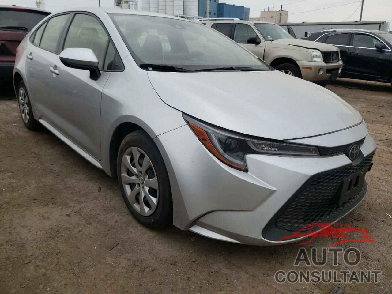 TOYOTA COROLLA 2020 - JTDEPRAE3LJ083552