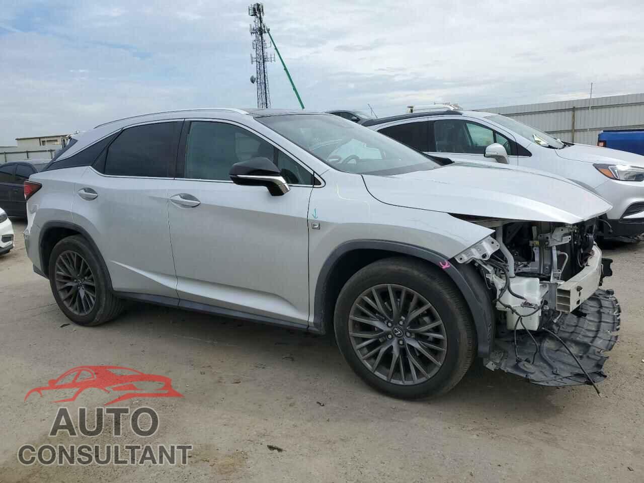LEXUS RX350 2017 - 2T2ZZMCA4HC073586