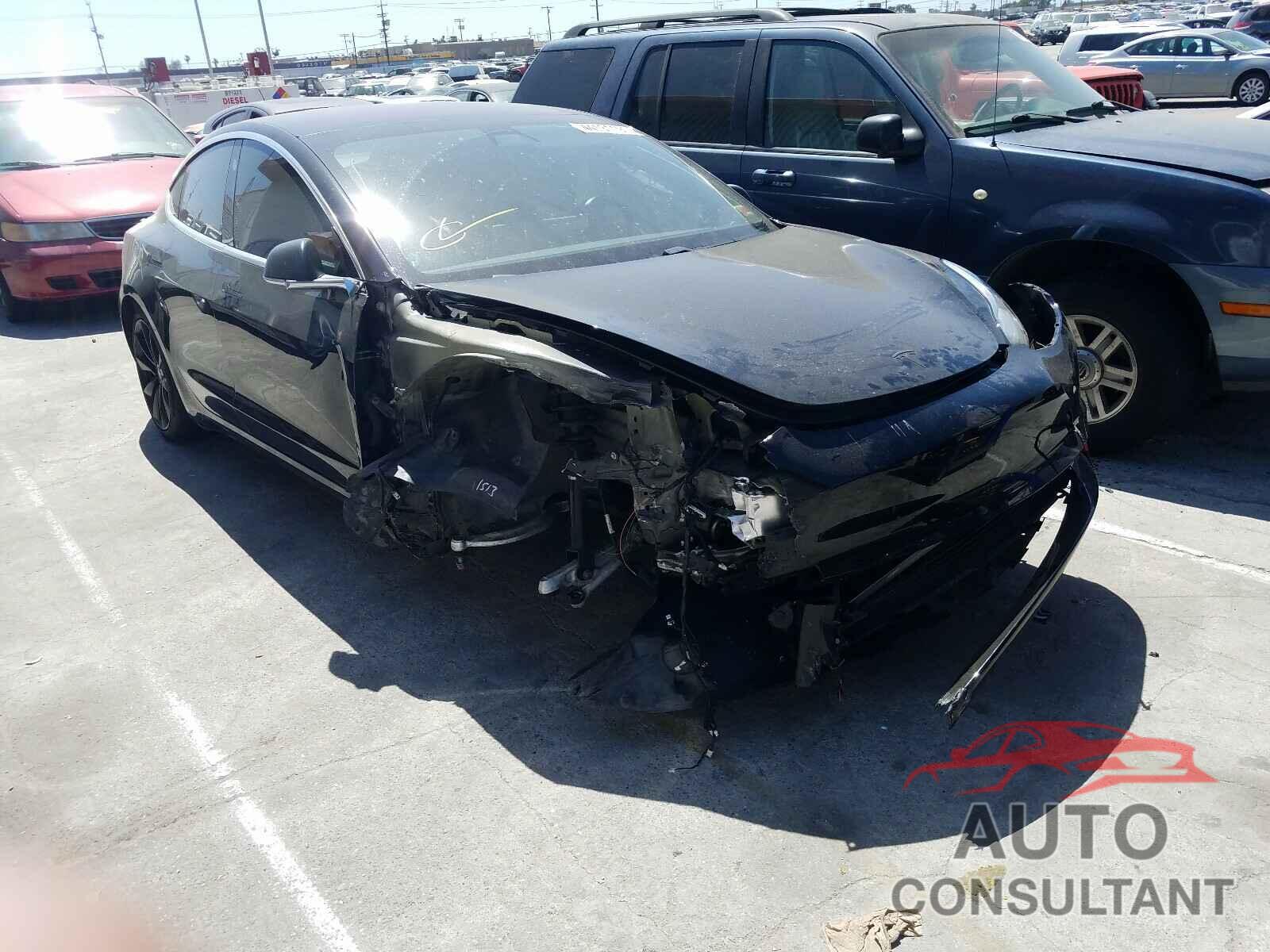 TESLA MODEL 3 2018 - 5YJ3E1EA8JF003222