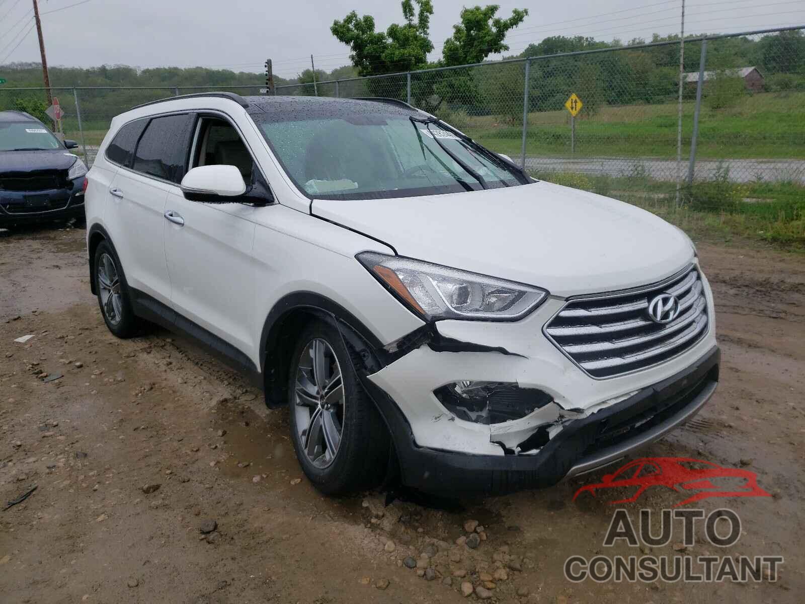HYUNDAI SANTA FE 2016 - KM8SR4HF4GU141828