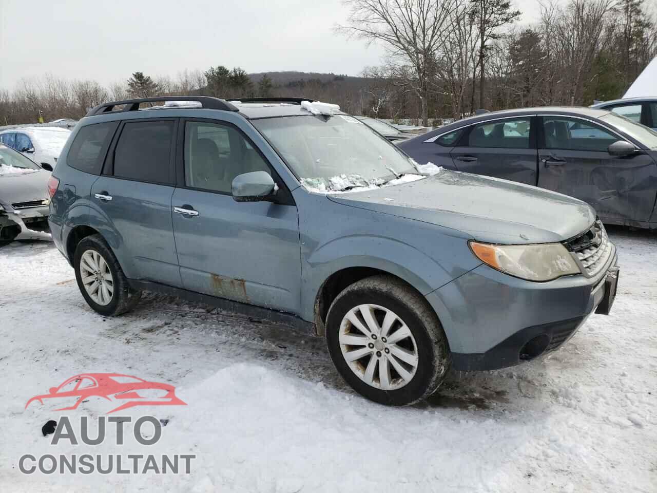 SUBARU FORESTER 2012 - JF2SHADC9CH457912