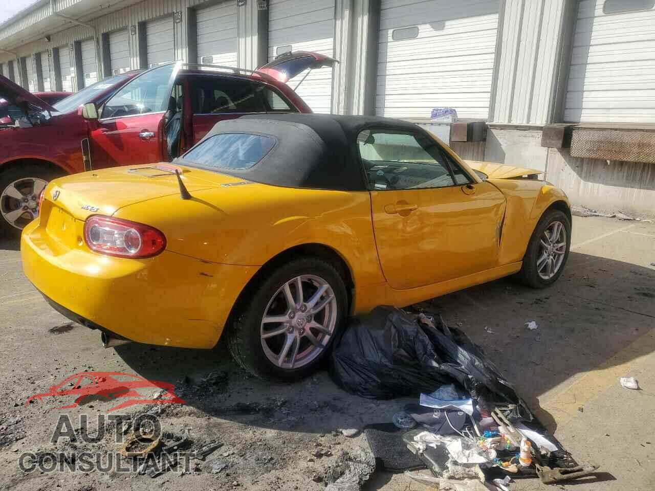 MAZDA MX5 2009 - JM1NC25F290200994