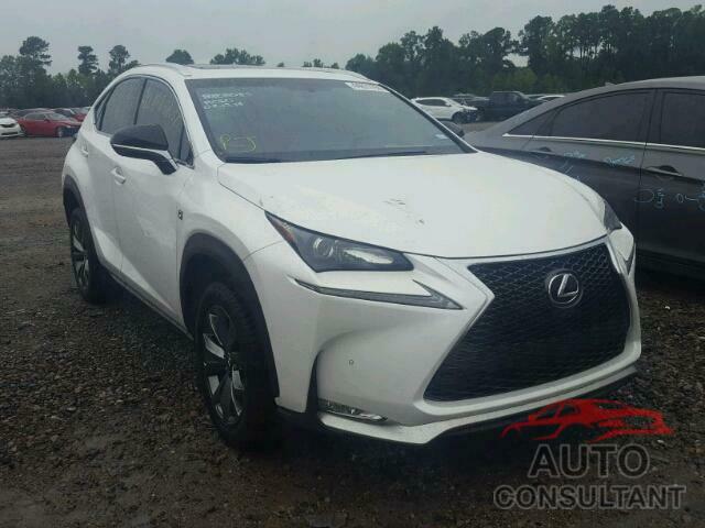 LEXUS NX 200T 2015 - JTJYARBZ0F2017701