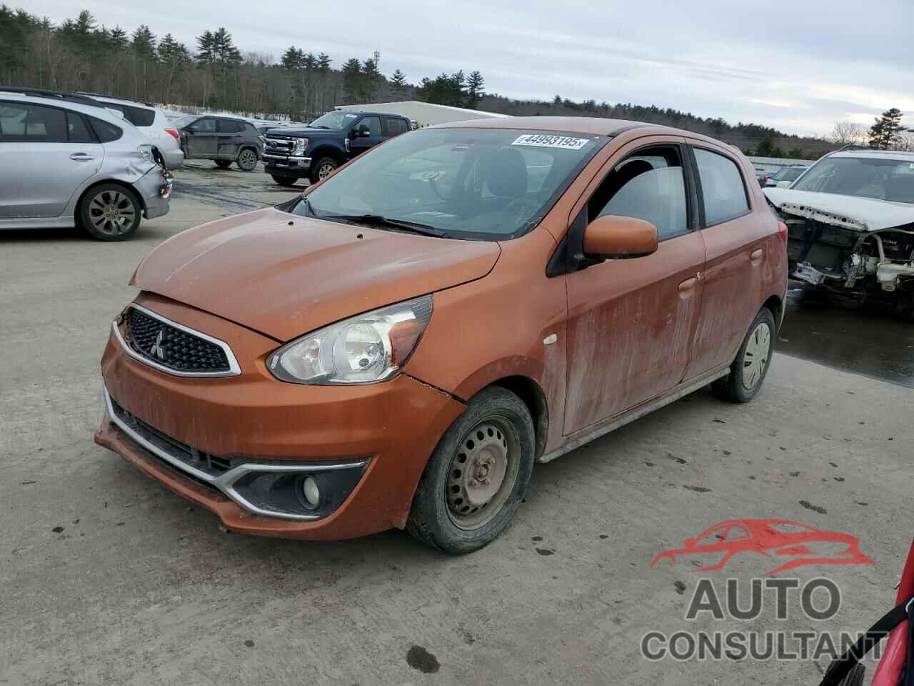 MITSUBISHI MIRAGE 2017 - ML32A3HJ8HH013115