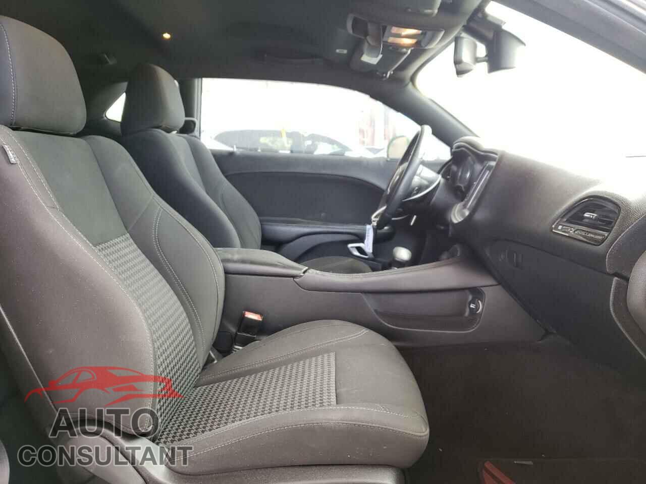 DODGE CHALLENGER 2017 - 2C3CDZAG5HH555152