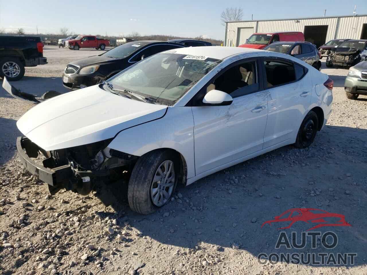 HYUNDAI ELANTRA 2020 - 5NPD74LF1LH500504