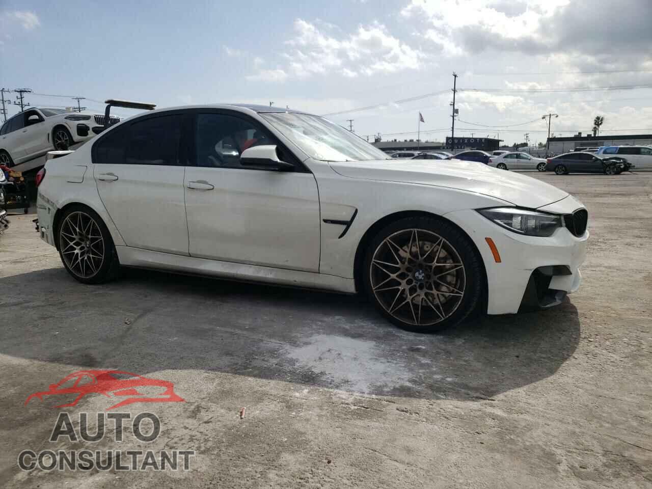 BMW M3 2018 - WBS8M9C51J5J79262