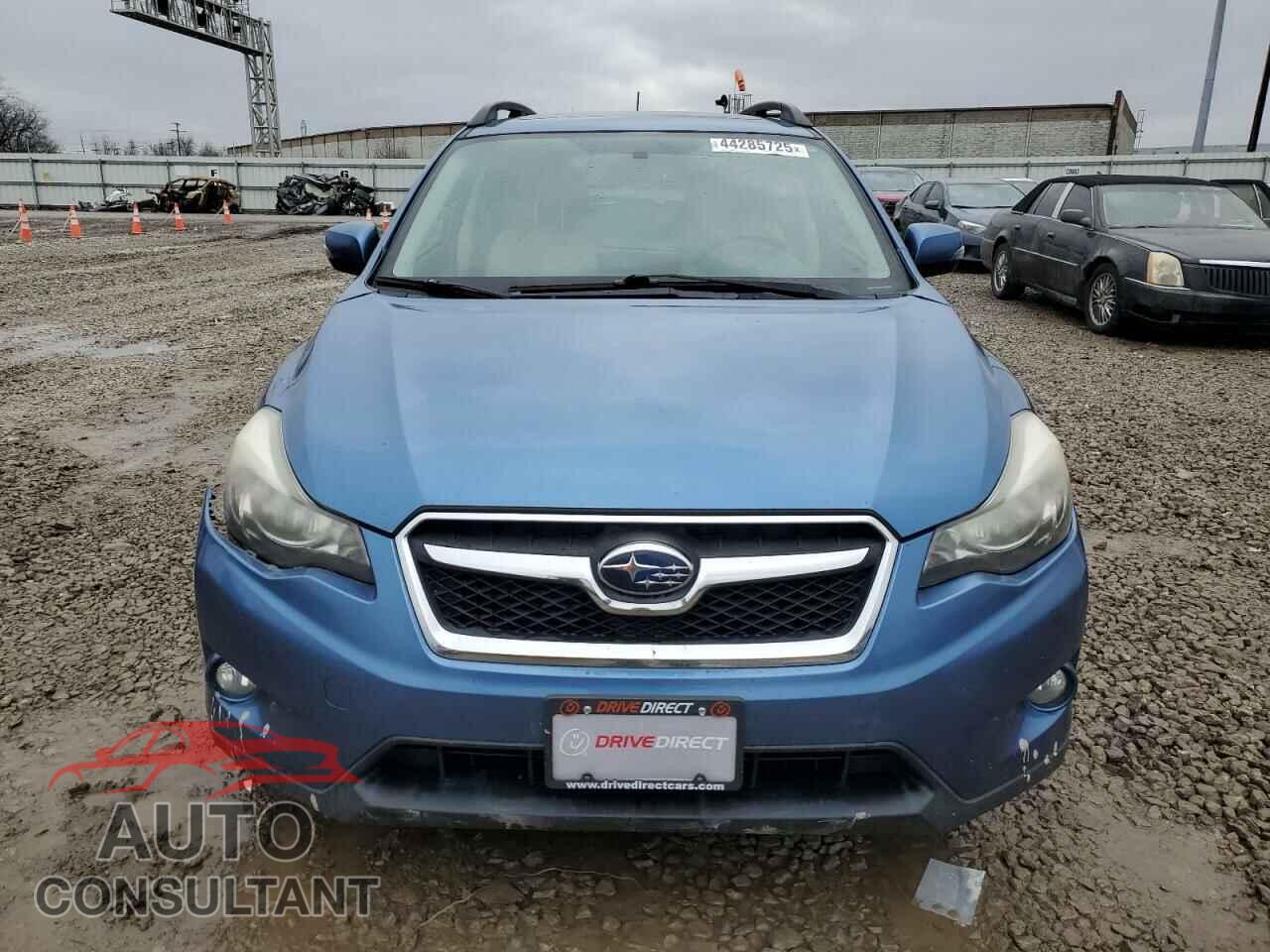 SUBARU XV 2014 - JF2GPBKC1EH326719