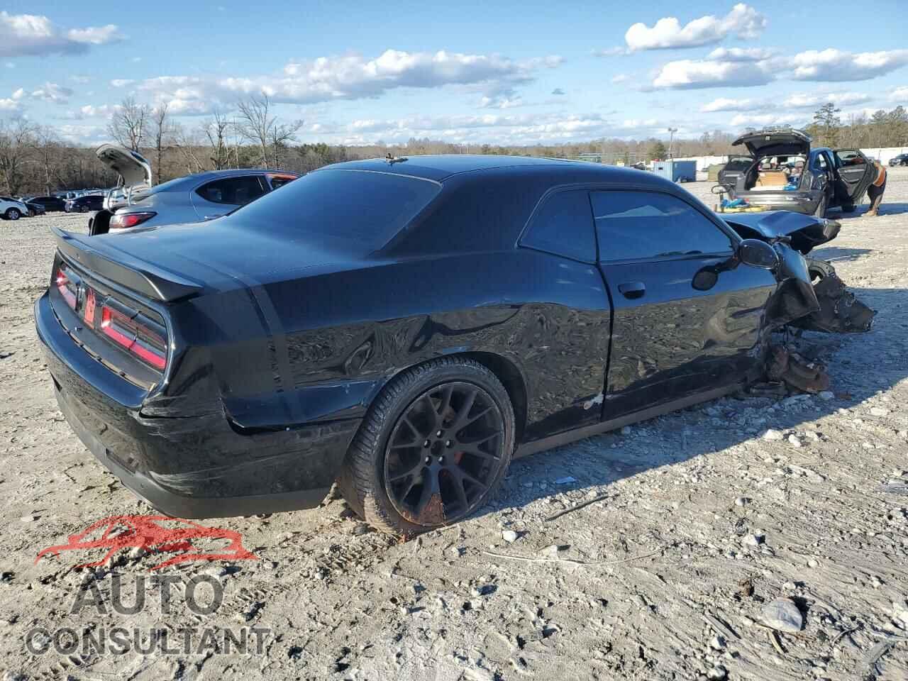 DODGE CHALLENGER 2016 - 2C3CDZFJ7GH255275