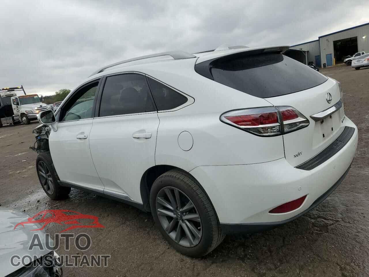 LEXUS RX350 2015 - 2T2BK1BA5FC264453