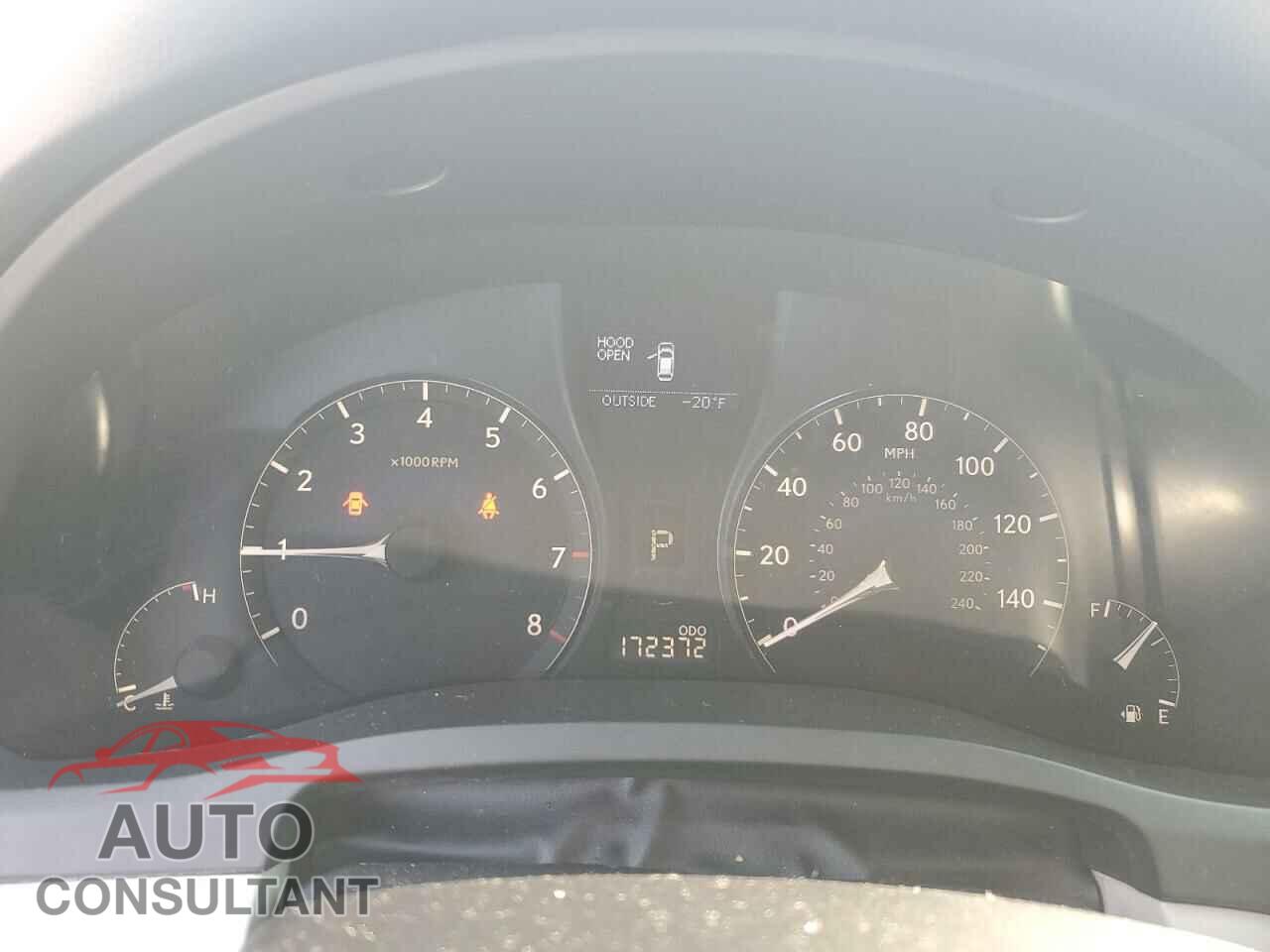 LEXUS RX350 2011 - 2T2ZK1BA3BC044026