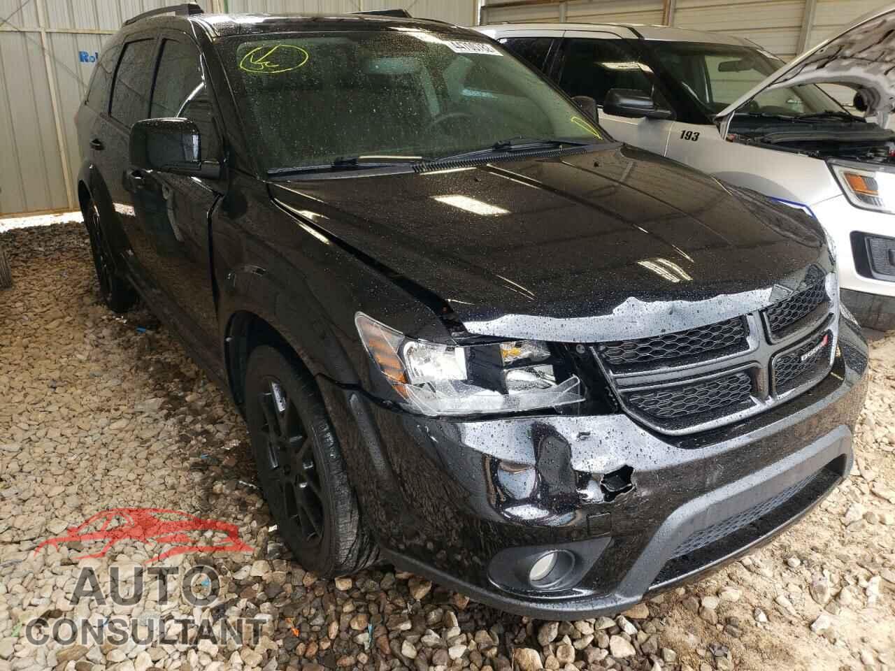DODGE JOURNEY 2017 - 3C4PDCBB6HT570053