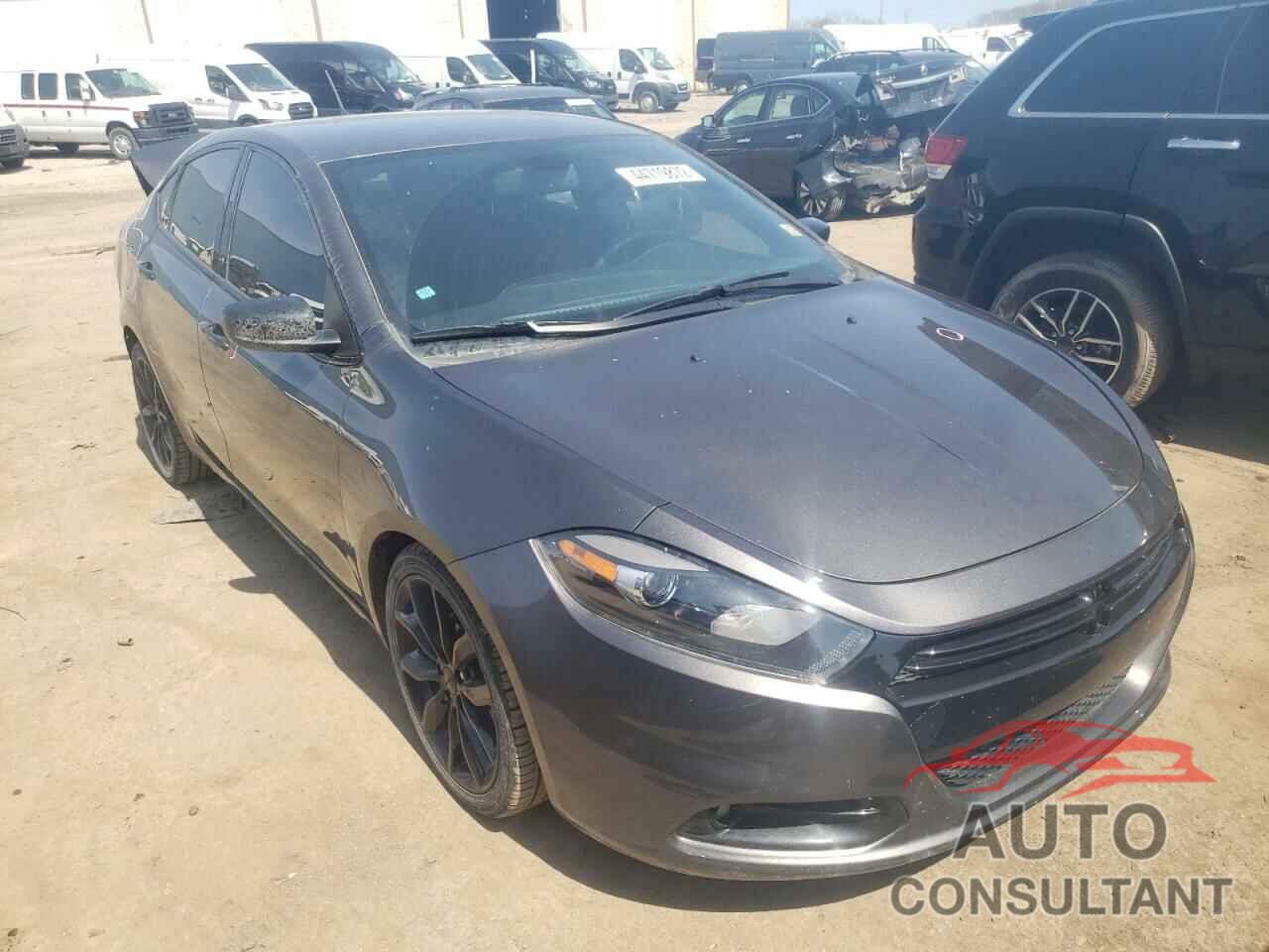 DODGE DART 2016 - 1C3CDFFAXGD791553