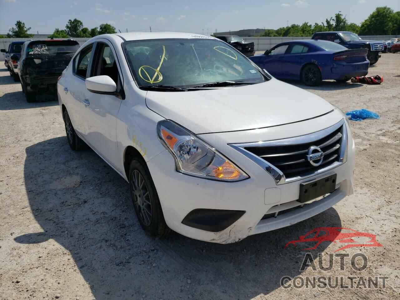 NISSAN VERSA 2019 - 3N1CN7AP7KL852969