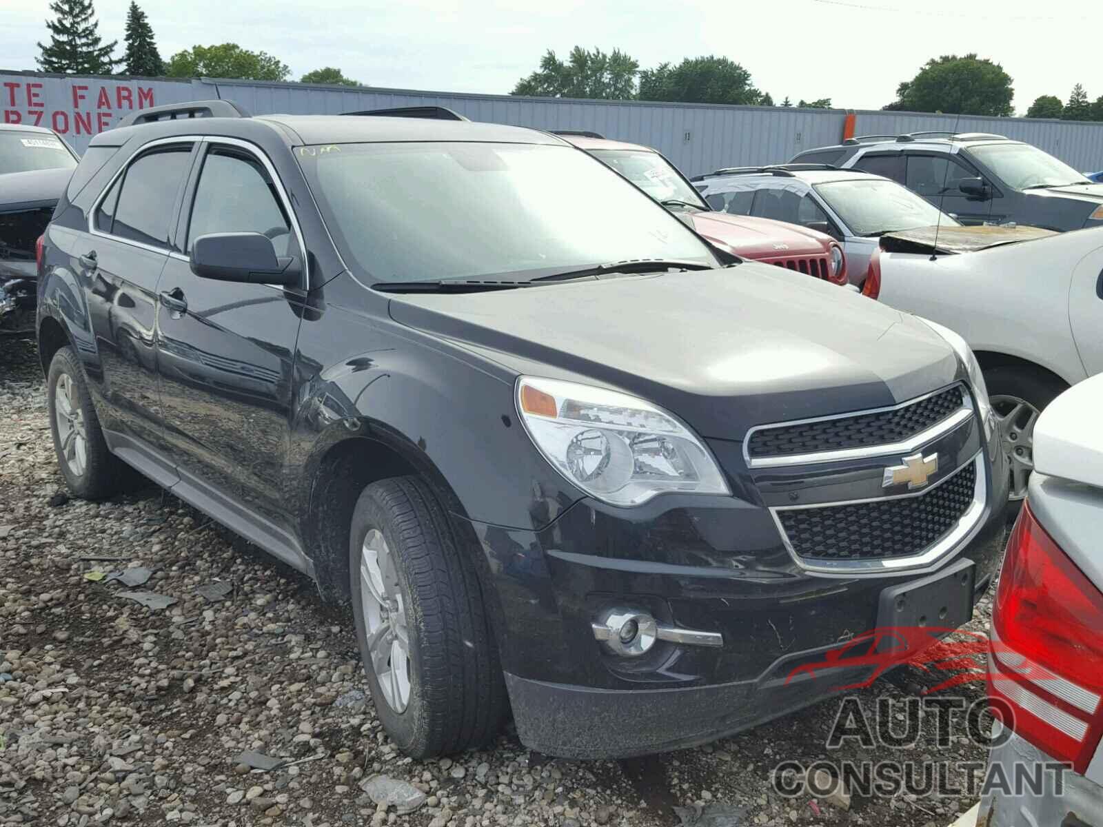 CHEVROLET EQUINOX LT 2015 - 2GNALBEK7F1164996