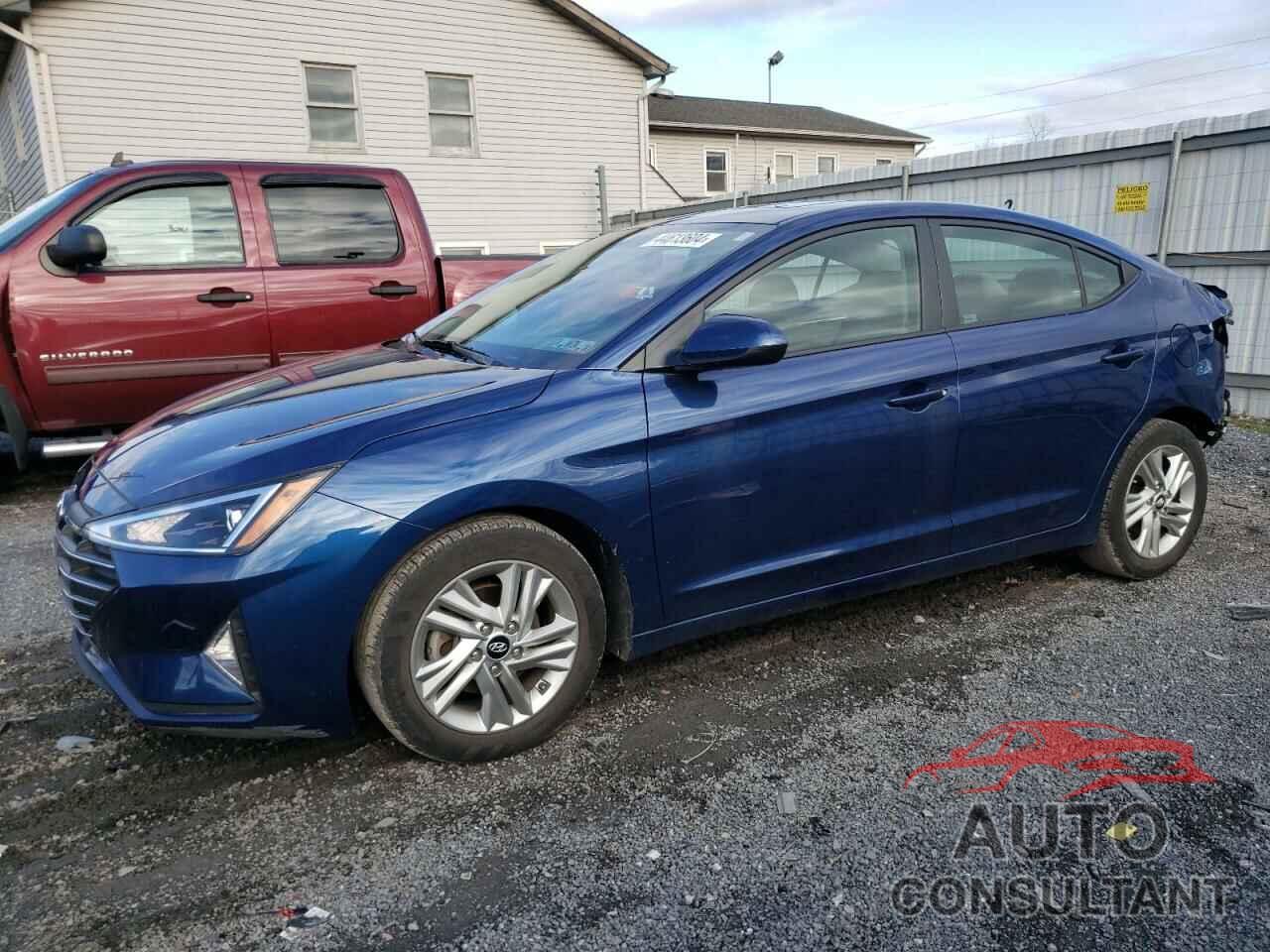 HYUNDAI ELANTRA 2020 - 5NPD84LF5LH624675