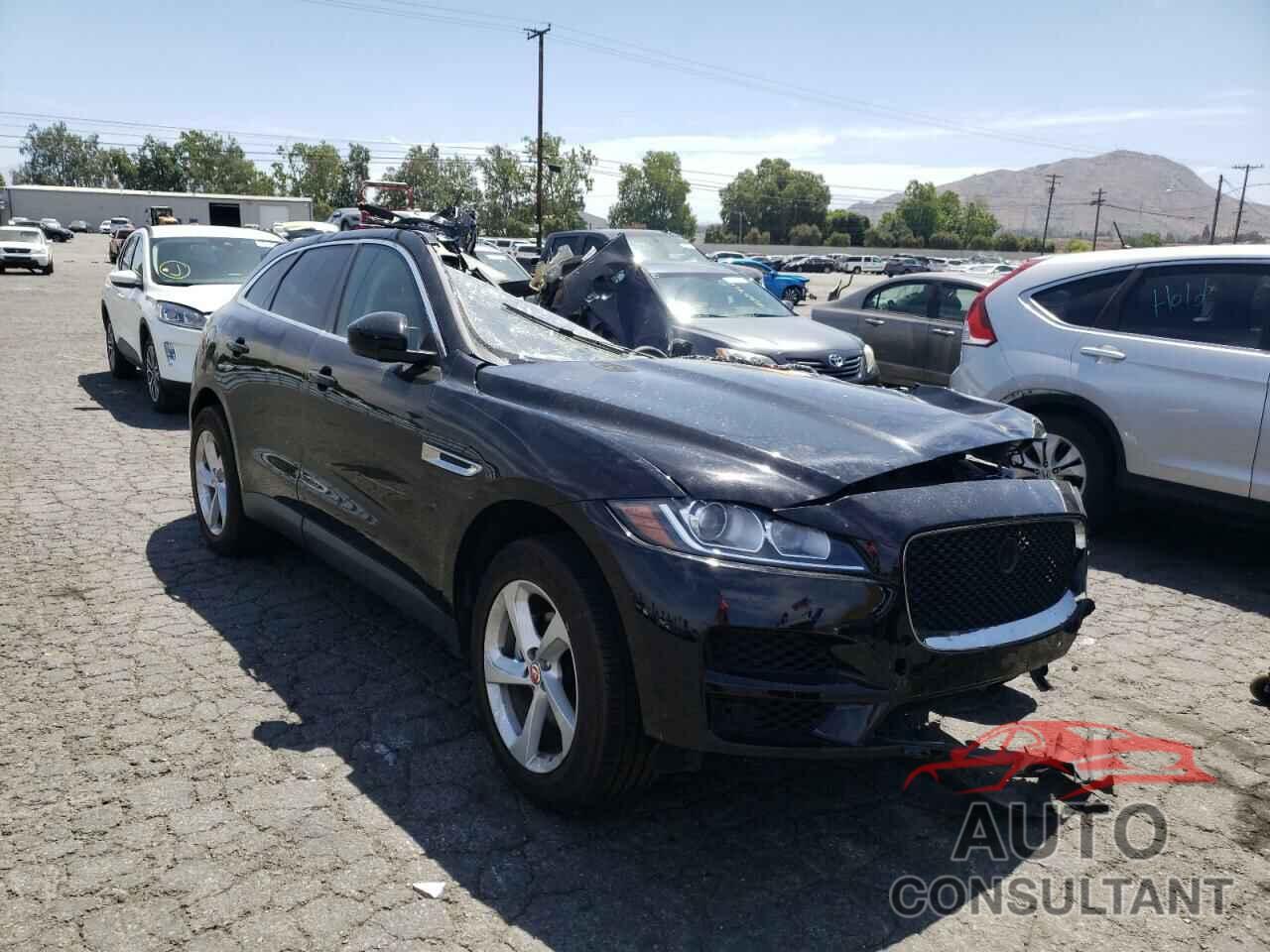 JAGUAR F-PACE 2019 - SADCS2FXXKA602932