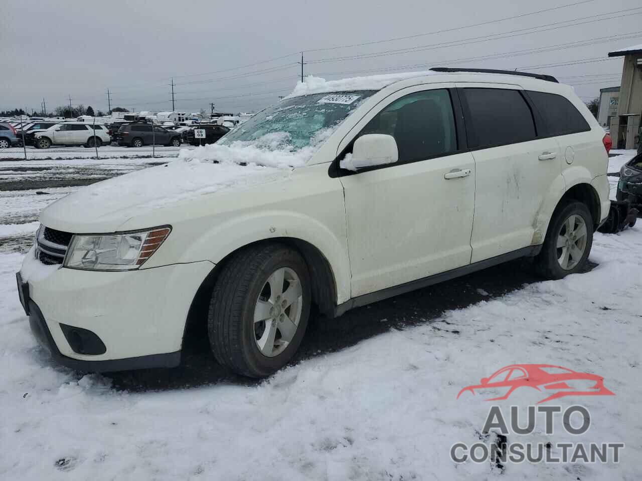 DODGE JOURNEY 2012 - 3C4PDCBG8CT182942