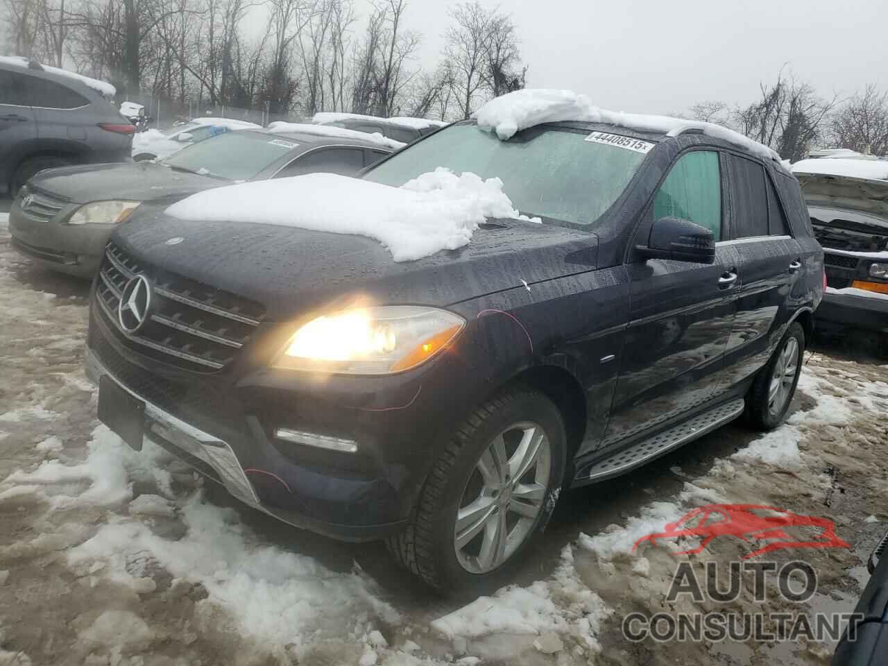 MERCEDES-BENZ M-CLASS 2012 - 4JGDA5HB1CA072658