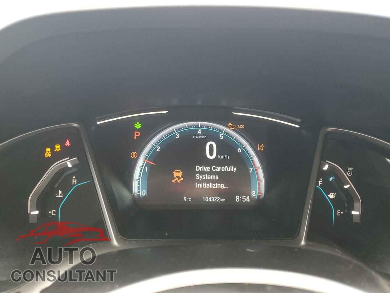 HONDA CIVIC 2020 - 2HGFC2F79LH022971
