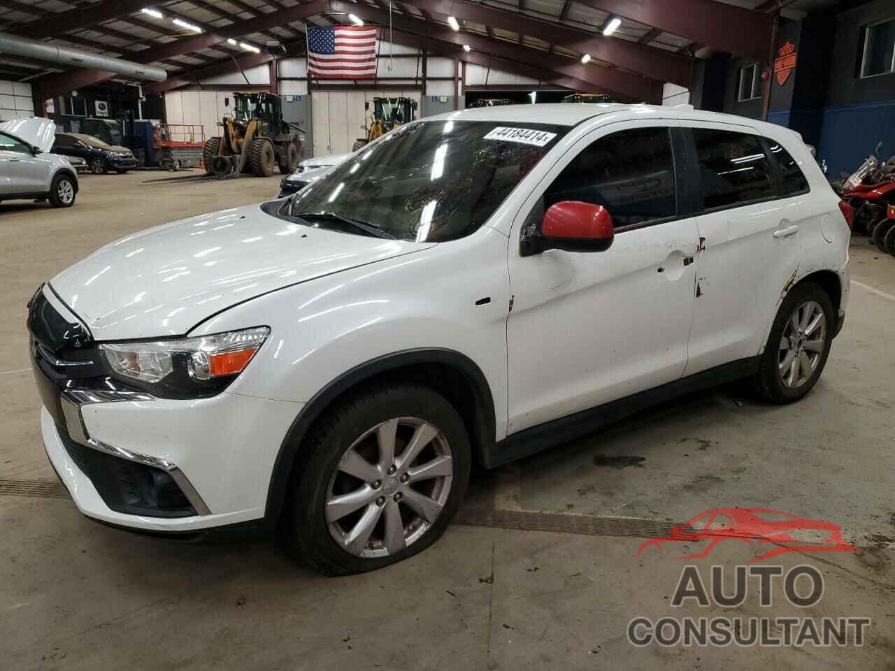 MITSUBISHI OUTLANDER 2019 - JA4AR3AU2KU006031