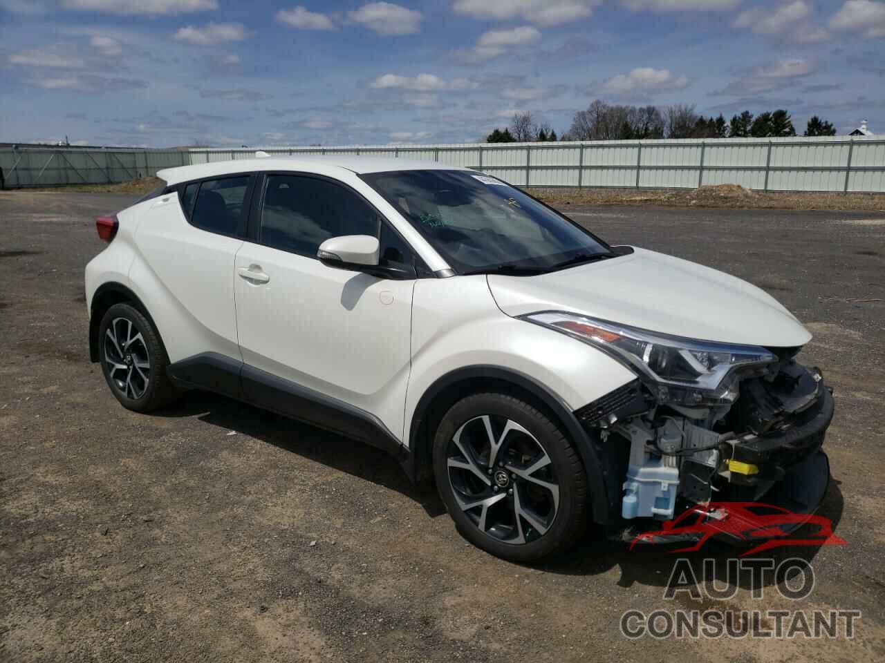 TOYOTA C-HR 2018 - NMTKHMBX6JR027719