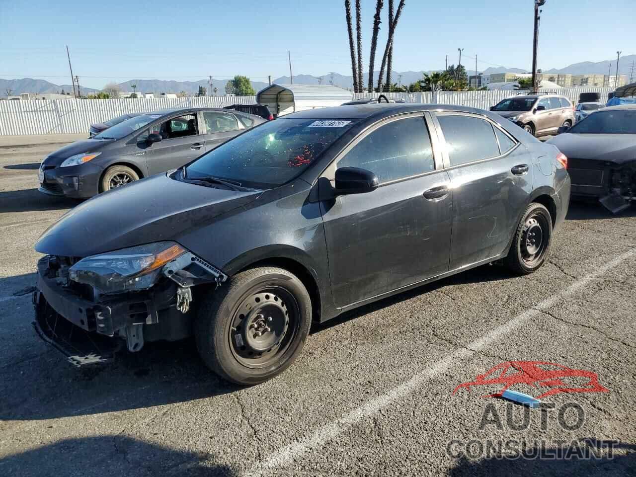 TOYOTA COROLLA 2017 - 5YFBURHE9HP572848