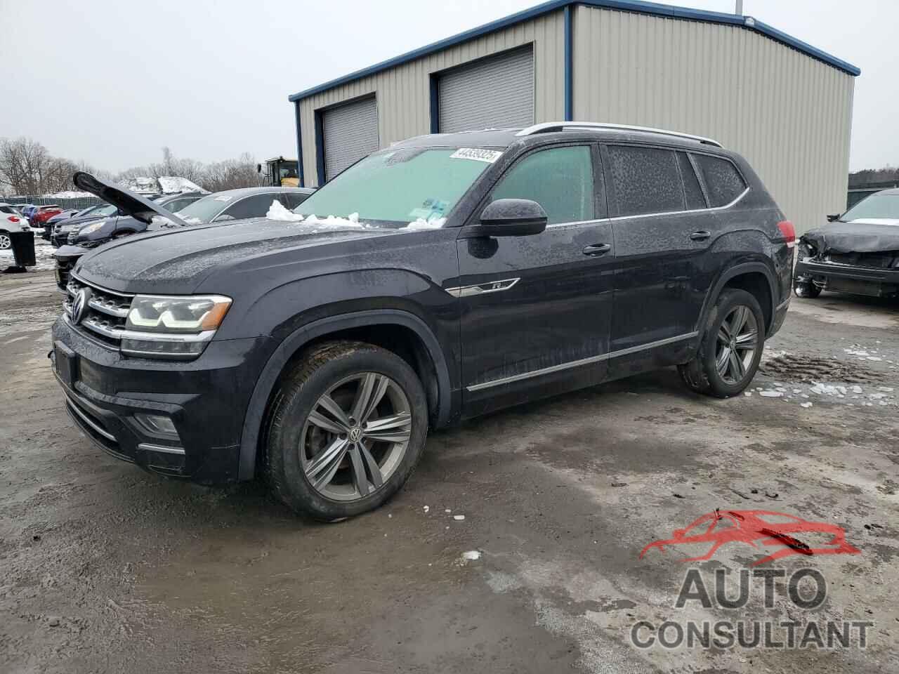 VOLKSWAGEN ATLAS 2019 - 1V2XR2CA5KC523809